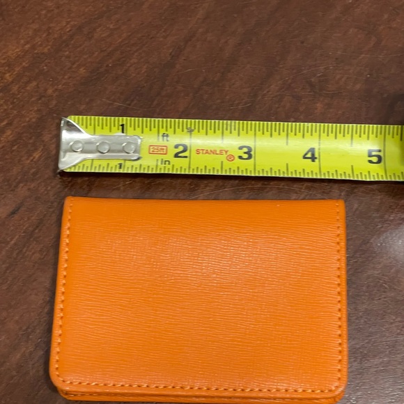 Leather Card Holder Jack Georges Chelsea collection - Picture 2 of 9